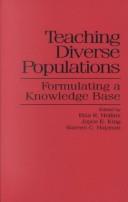Front cover of Teaching diverse populations by Etta R. Hollins
