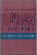Front cover of On literacy and its teaching by Gail E. Hawisher