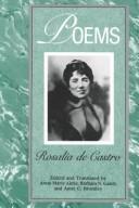 Cover of Poems by Rosalía de Castro