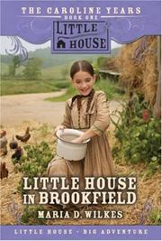 Front cover of Little House in Brookfield by Maria D. Wilkes