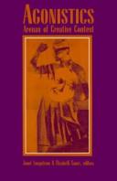 Cover of Agonistics by Elizabeth Sauer