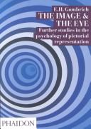Cover of The image and the eye by E. H. Gombrich