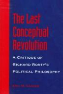 Cover of The Last Conceptual Revolution by Eric Gander