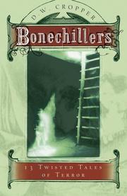 Cover of Bonechillers by D. W. Cropper