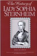 Front cover of Geschichte des Fräuleins von Sternheim by Sophie von La Roche