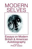 Cover of Modern Selves by Philip Dodd