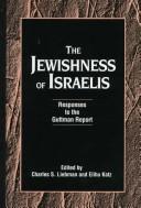 Cover of The Jewishness of Israelis by Charles S. Liebman