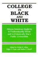 Cover of College in black and white by Walter Recharde Allen