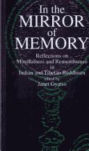 Cover of In the mirror of memory by Janet Gyatso