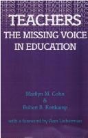 Cover of Teachers by Marilyn M. Cohn