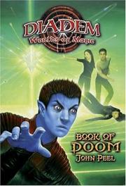 Front cover of Book Of Doom (Diadem Worlds of Magic) by John Peel