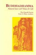 Cover of Buddhadhamma by Phra Thēpwēthī