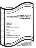 Front cover of Quantification of uncertainty in computational fluid dynamics by Fluids Engineering Conference (1993 Washington, D.C.)