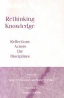 Cover of Rethinking Knowledge by Robert F. Goodman