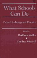 Front cover of What schools can do by Metropolitan School Study Council (New York, N.Y.)