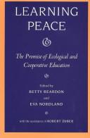 Cover of Learning Peace by Betty Reardon