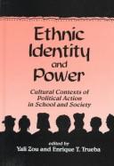 Cover of Ethnic identity and power by Enrique T. Trueba