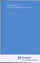 Front cover of Advances in Metal Carbene Chemistry by U. Schubert