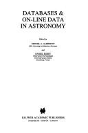Cover of Databases & on-line data in astronomy by D. Egret