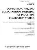 Front cover of Combustion, fire, and computational modeling of industrial combustion systems by C. Presser