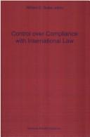 Cover of Control over Compliance with International Obligations by William Butler