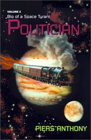Front cover of Politician, Vol. 3 by Piers Anthony