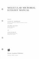Front cover of Molecular microbial ecology manual by F. J. de Bruijn