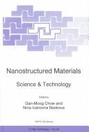 Front cover of Nanostructured Materials Science & Technology (NATO Science Partnership Sub-Series: 3:) by Unknown