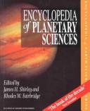 Front cover of Encyclopedia of Planetary Sciences (Earth Science Series) by James H. Shirley