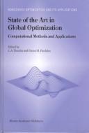Front cover of State of the art in global optimization by Christodoulos A. Floudas