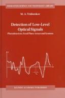 Front cover of Detection of low-level optical signals by M. A. Trishenkov