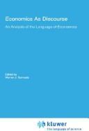 Front cover of Economics as discourse by Warren J. Samuels