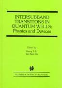 Front cover of Intersubband transitions in quantum wells by Sheng S. Li