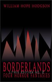 Cover of Borderlands by William Hope Hodgson