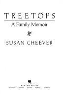 Cover of Treetops by Susan Cheever