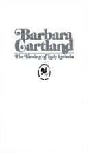 Front cover of The taming of Lady Lorinda by Barbara Cartland