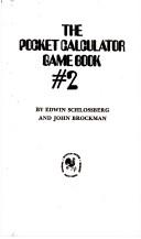 Cover of The pocket calculator game book # 2 by Edwin Schlossberg