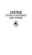 Cover of Lifetide by Lyall Watson