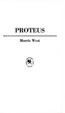 Cover of Proteus by Morris West