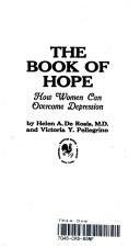 Front cover of The book of hope by Helen De Rosis