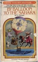 Front cover of By Balloon to the Sahara by Douglas Terman