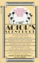 Cover of Actor's Scenebook by Michael Schulman