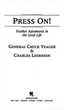 Cover of Press on! by Chuck Yeager