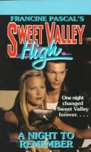 Cover of A night to remember by Kate William