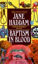 Front cover of Baptism in Blood by Jane Haddam