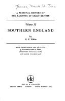 Cover of Southern England by H. P. White
