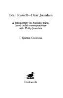 Cover of Dear Russell, dear Jourdain by Ivor Grattan-Guinness