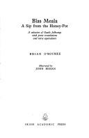 Cover of Blas Meala by Brian O'Rourke