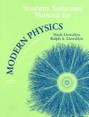 Front cover of Student solutions manual for Modern physics, 4/e / by Paul A. Tipler and Ralph A. Llewellyn by Mark J. Llewellyn