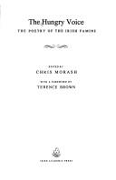 Cover of The Hungry Voice by Christopher Morash